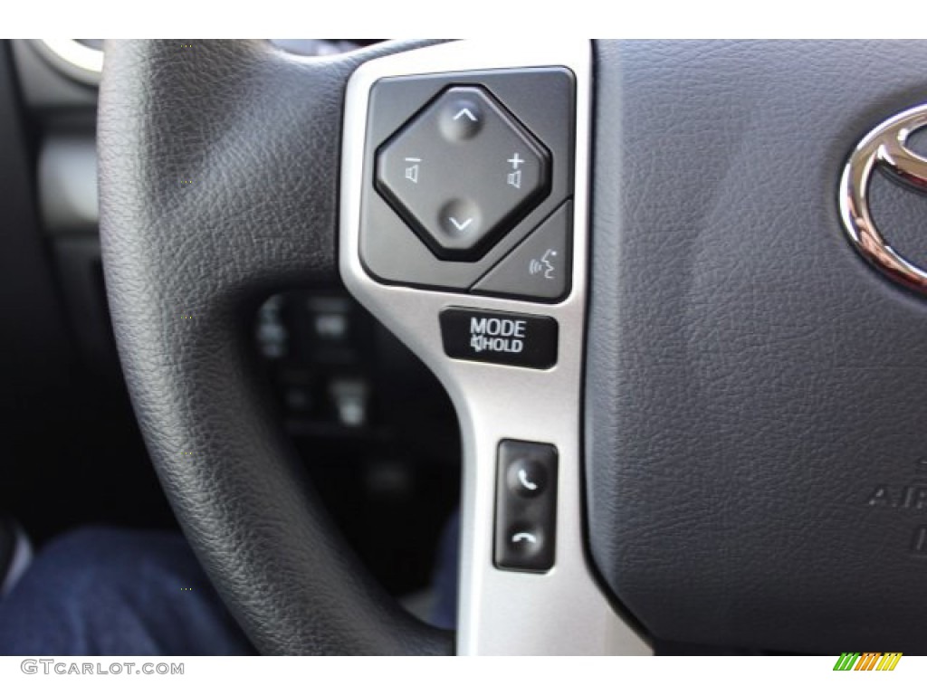 2020 Tundra SR5 CrewMax 4x4 - Super White / Graphite photo #12
