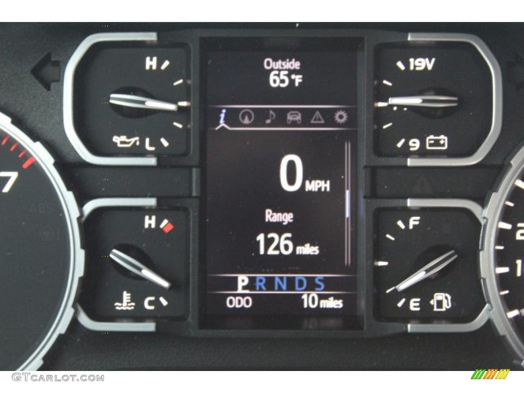 2020 Tundra SR5 CrewMax 4x4 - Super White / Graphite photo #15