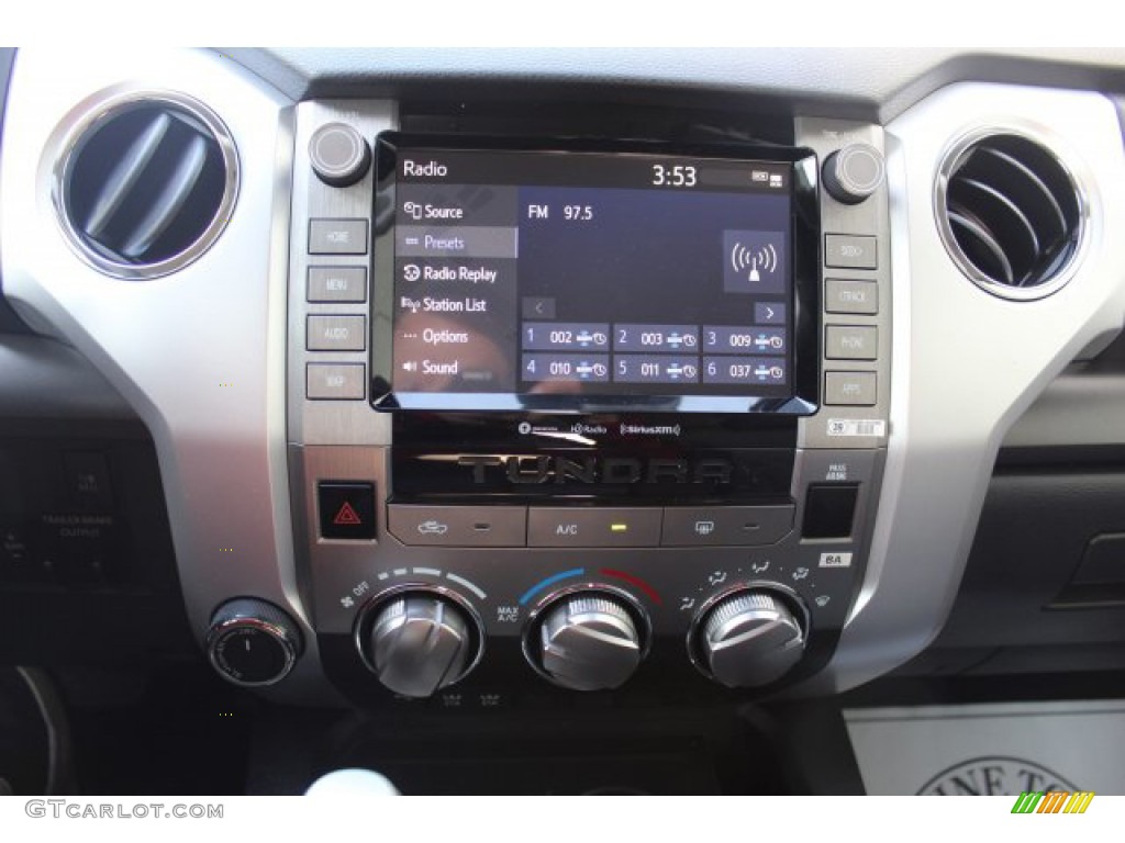 2020 Tundra SR5 CrewMax 4x4 - Super White / Graphite photo #17