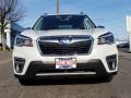 2020 Crystal White Pearl Subaru Forester 2.5i Touring  photo #2