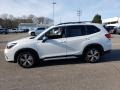 2020 Crystal White Pearl Subaru Forester 2.5i Touring  photo #3