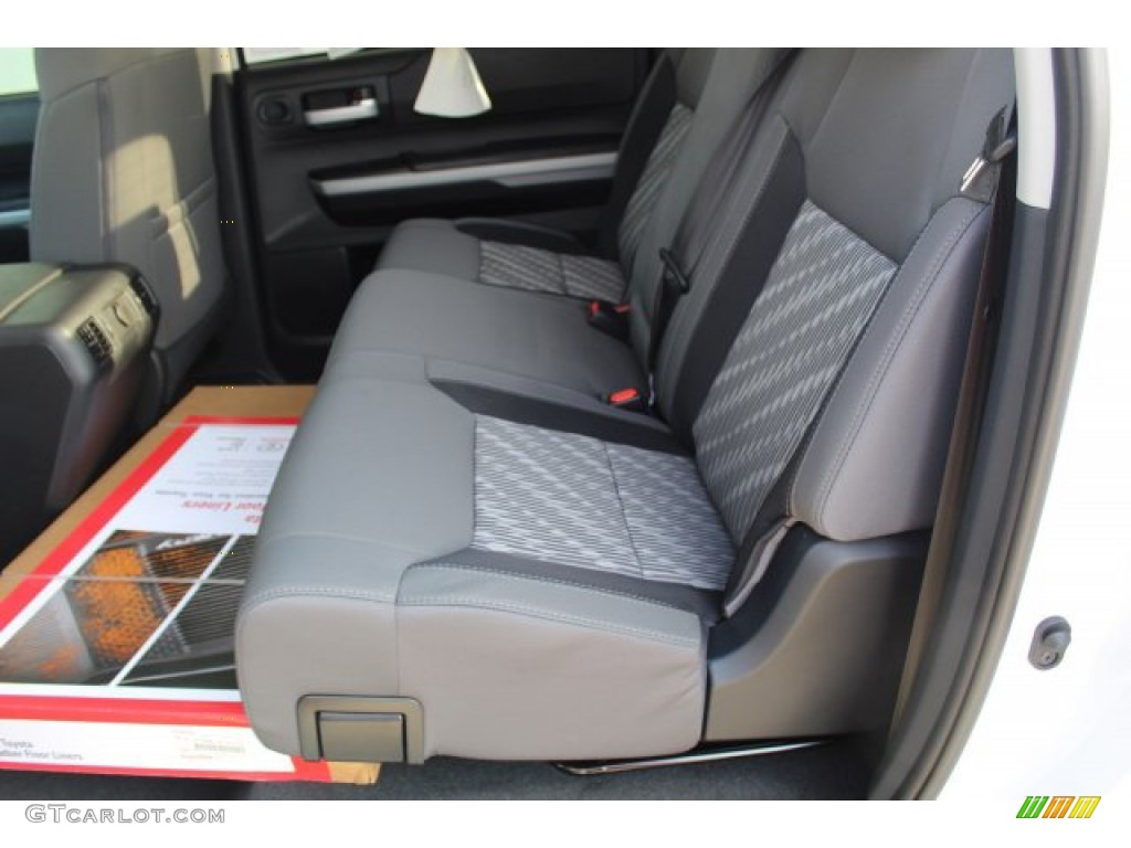 2020 Tundra SR5 CrewMax 4x4 - Super White / Graphite photo #20