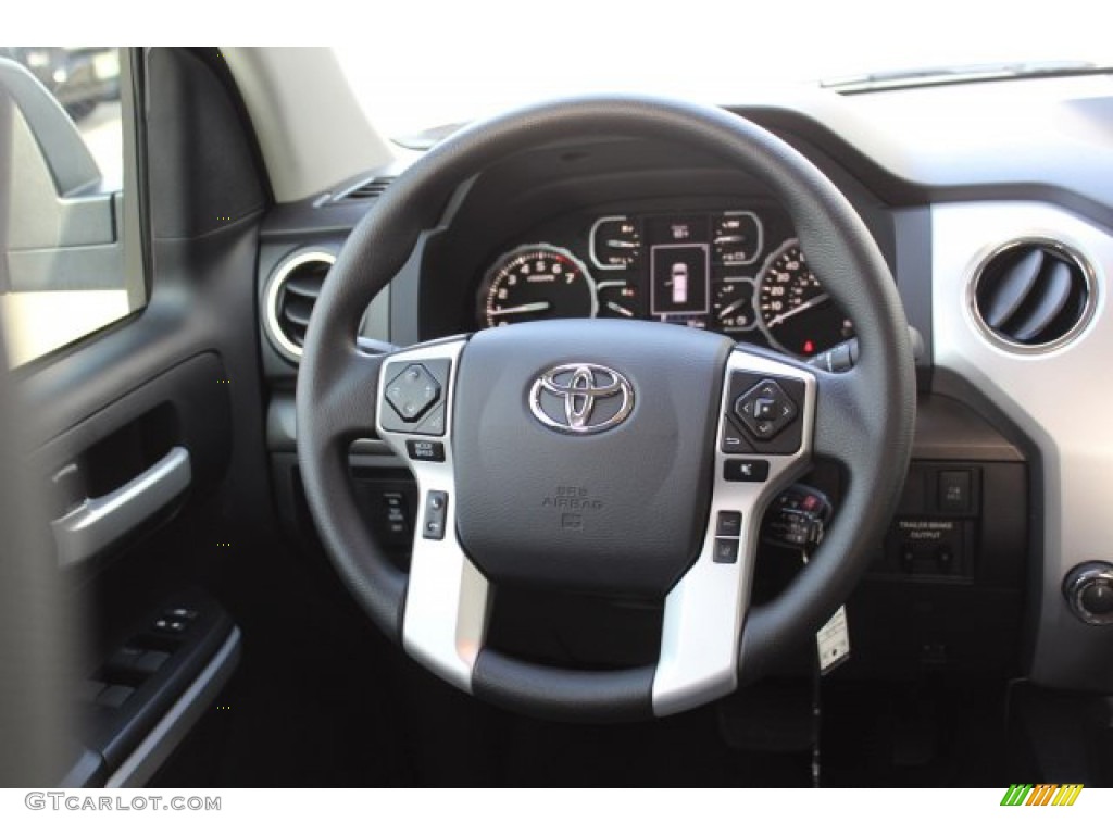 2020 Tundra SR5 CrewMax 4x4 - Super White / Graphite photo #22
