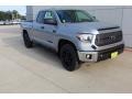 2020 Cement Toyota Tundra TSS Off Road Double Cab 4x4  photo #2