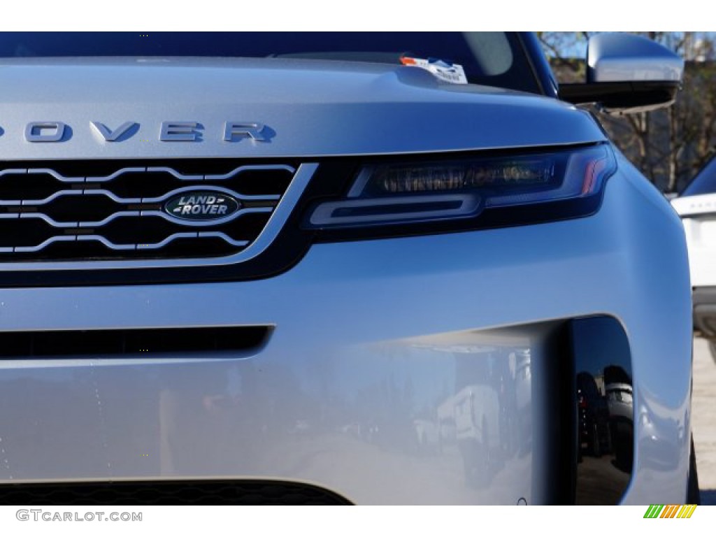 2020 Range Rover Evoque SE - Indus Silver Metallic / Ebony photo #7