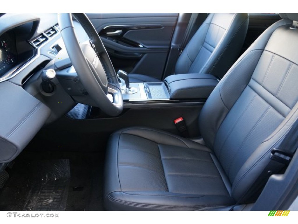 2020 Range Rover Evoque SE - Indus Silver Metallic / Ebony photo #10