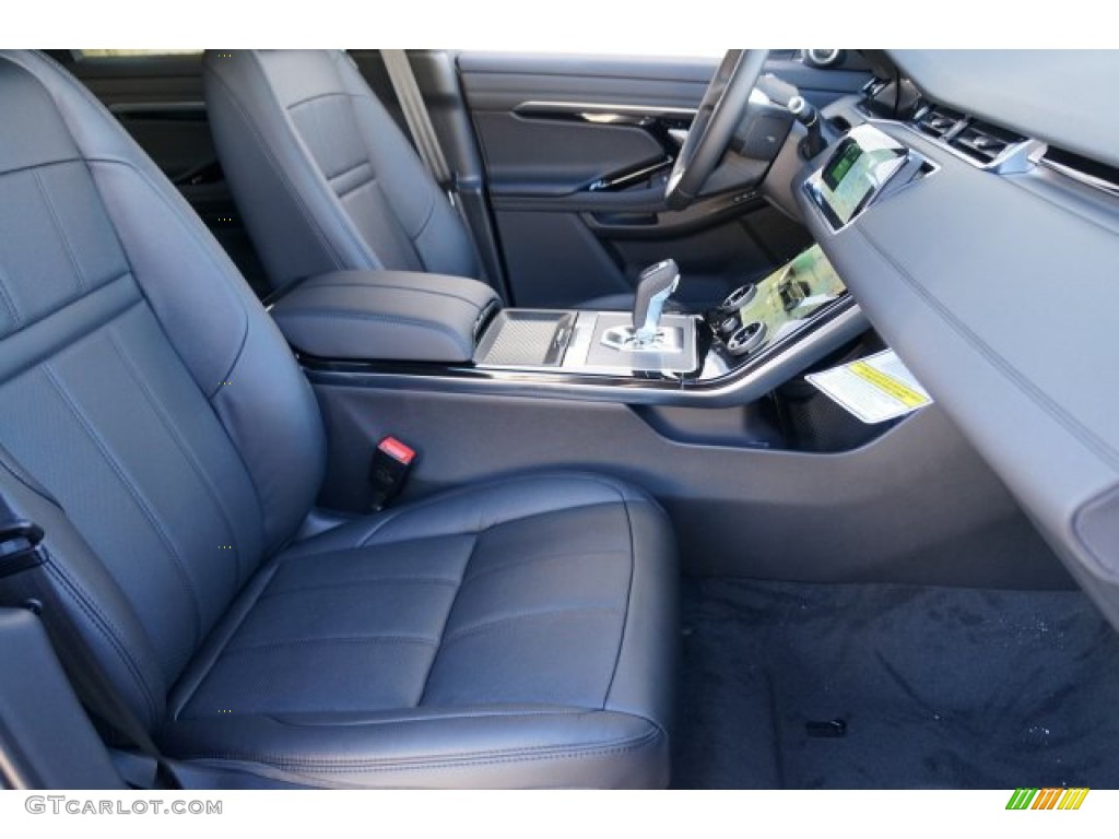 2020 Range Rover Evoque SE - Indus Silver Metallic / Ebony photo #11