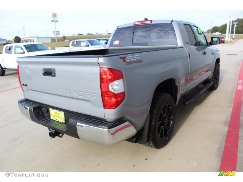 2020 Tundra TSS Off Road Double Cab 4x4 - Cement / Black photo #8