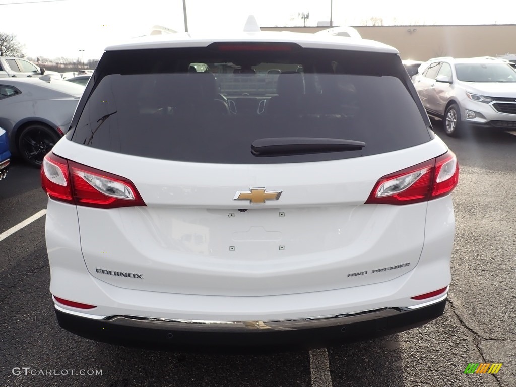 2020 Equinox Premier AWD - Summit White / Jet Black photo #4