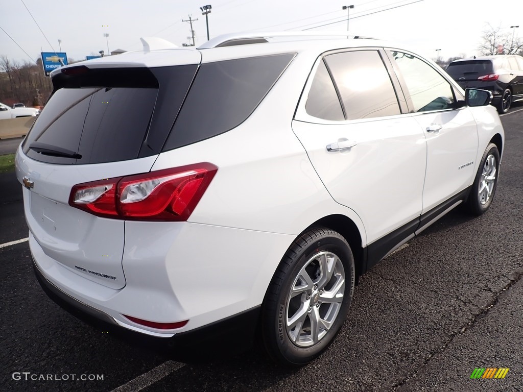 2020 Equinox Premier AWD - Summit White / Jet Black photo #5