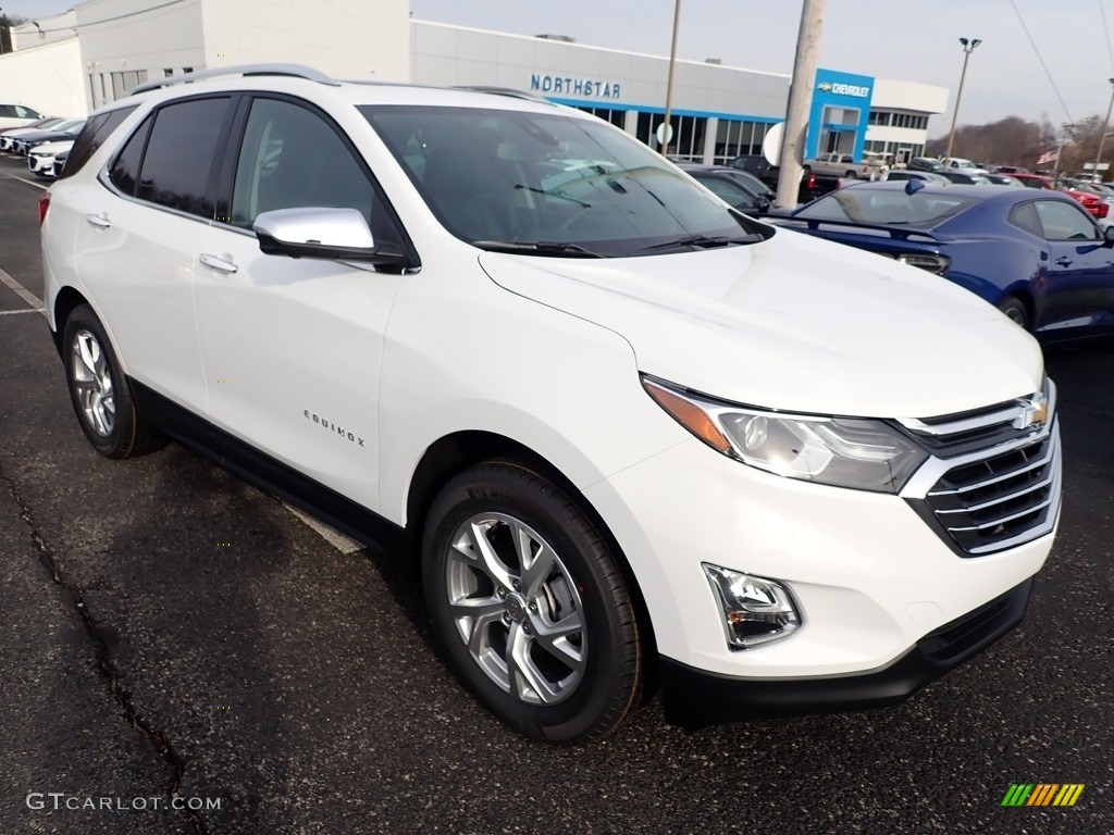 2020 Equinox Premier AWD - Summit White / Jet Black photo #7