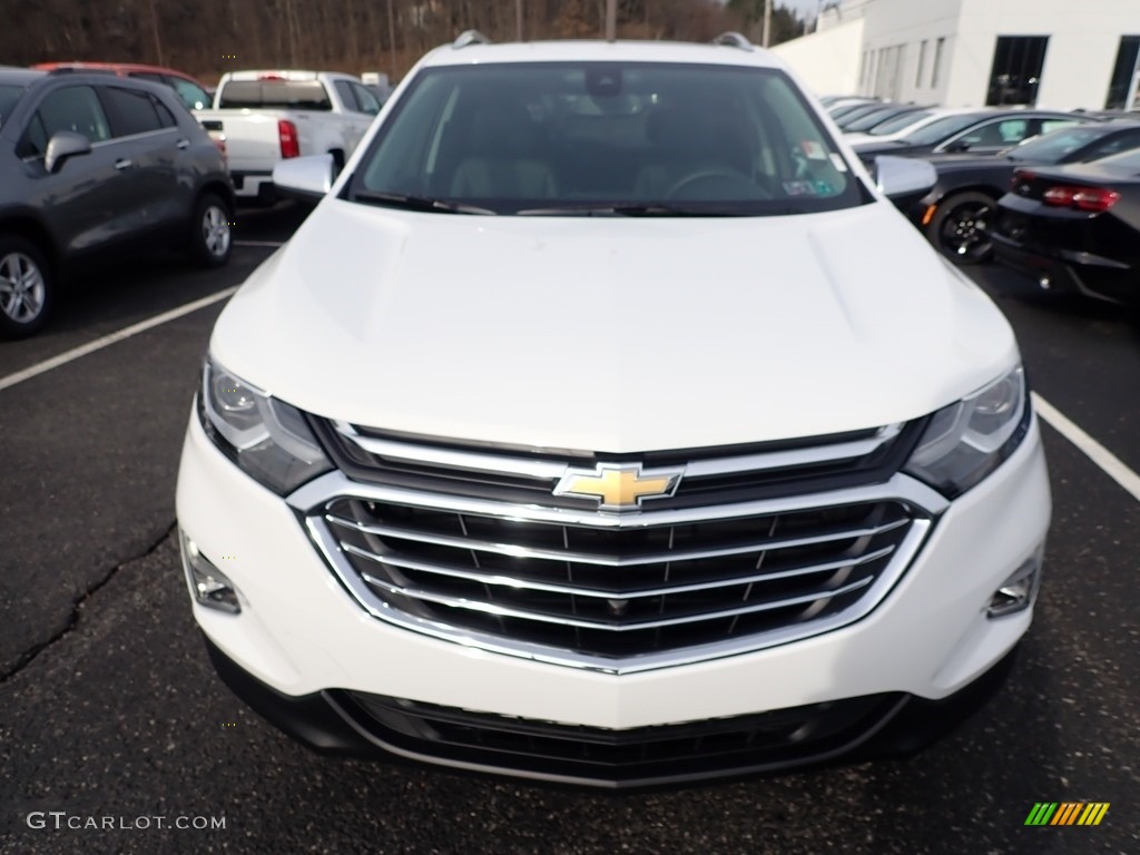 2020 Equinox Premier AWD - Summit White / Jet Black photo #8