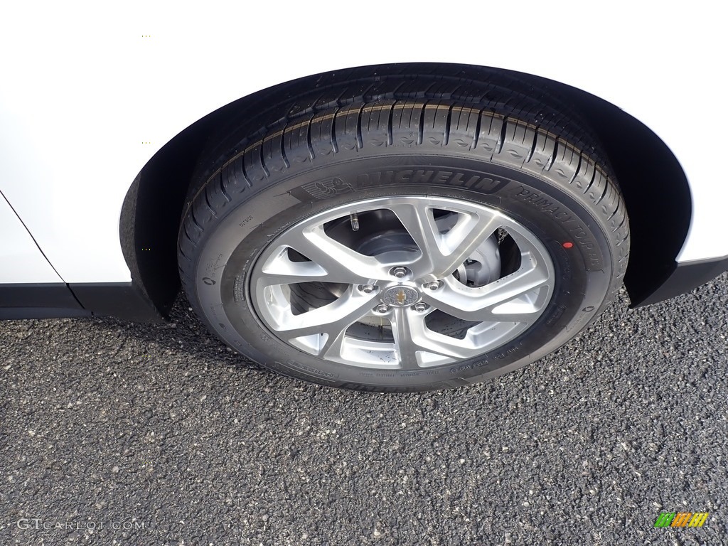 2020 Equinox Premier AWD - Summit White / Jet Black photo #9