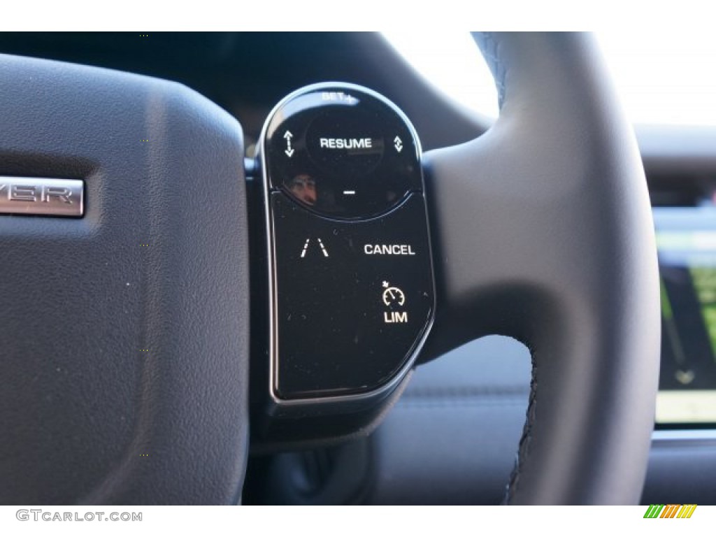 2020 Range Rover Evoque SE - Indus Silver Metallic / Ebony photo #20