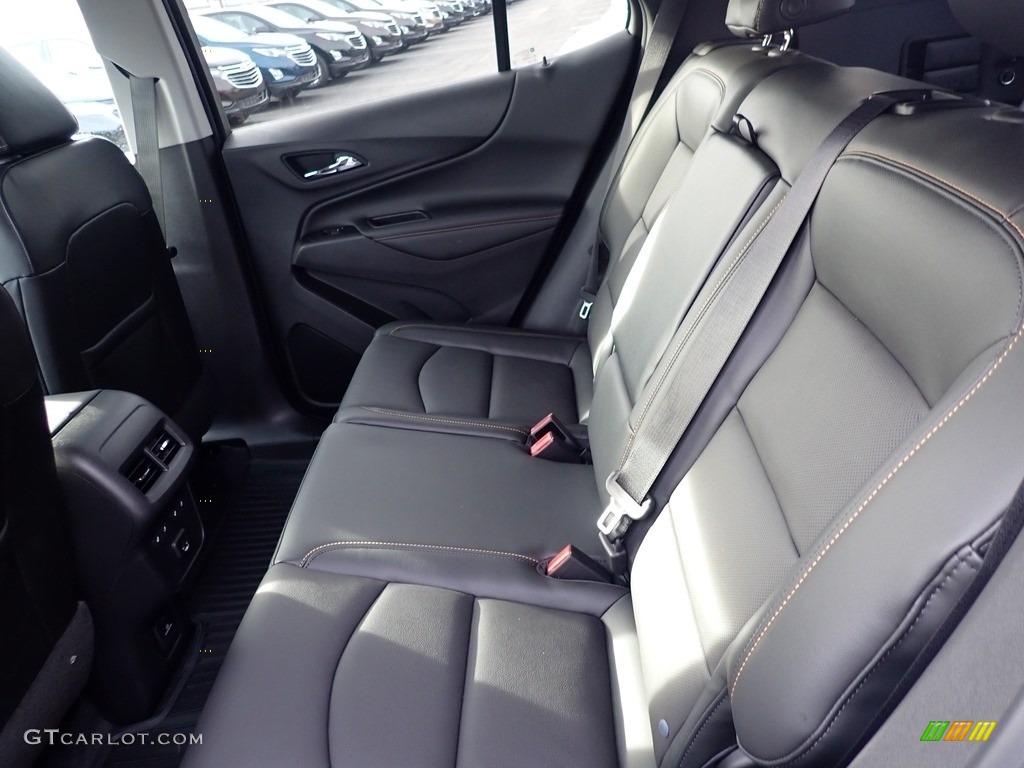 2020 Equinox Premier AWD - Summit White / Jet Black photo #13