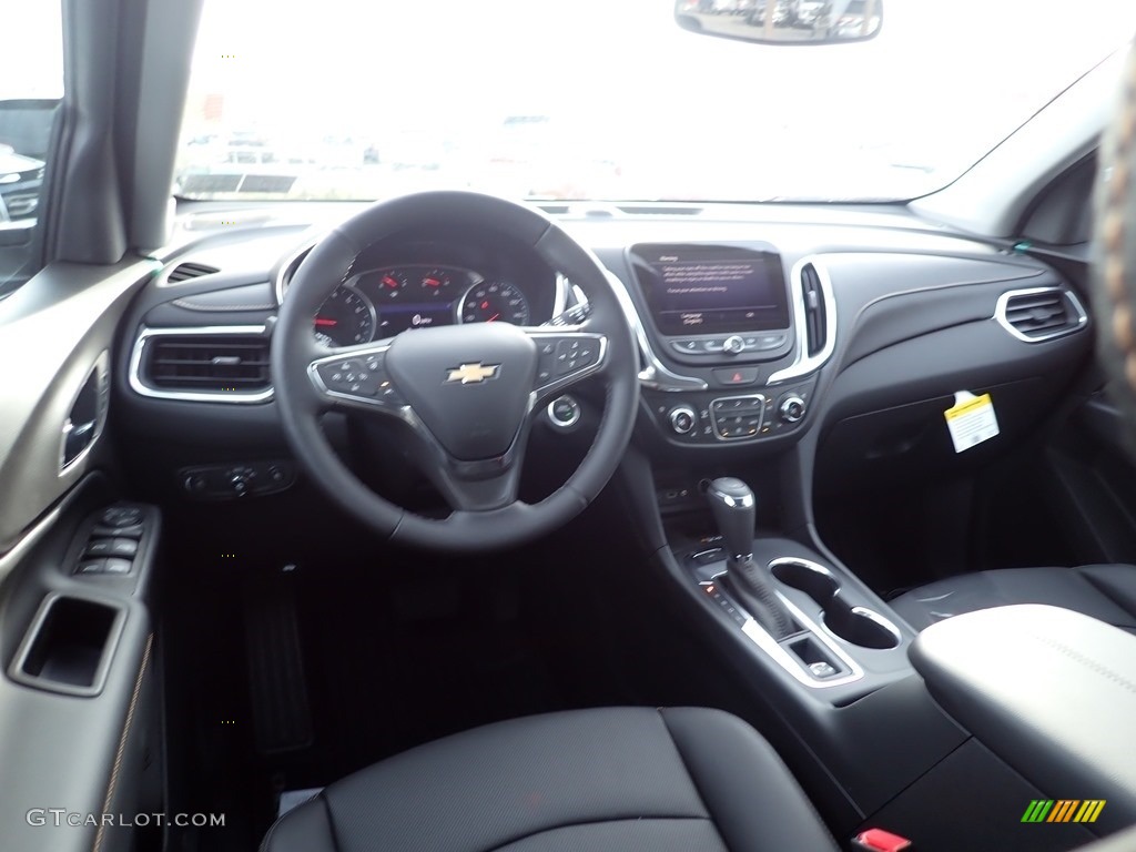 2020 Equinox Premier AWD - Summit White / Jet Black photo #14