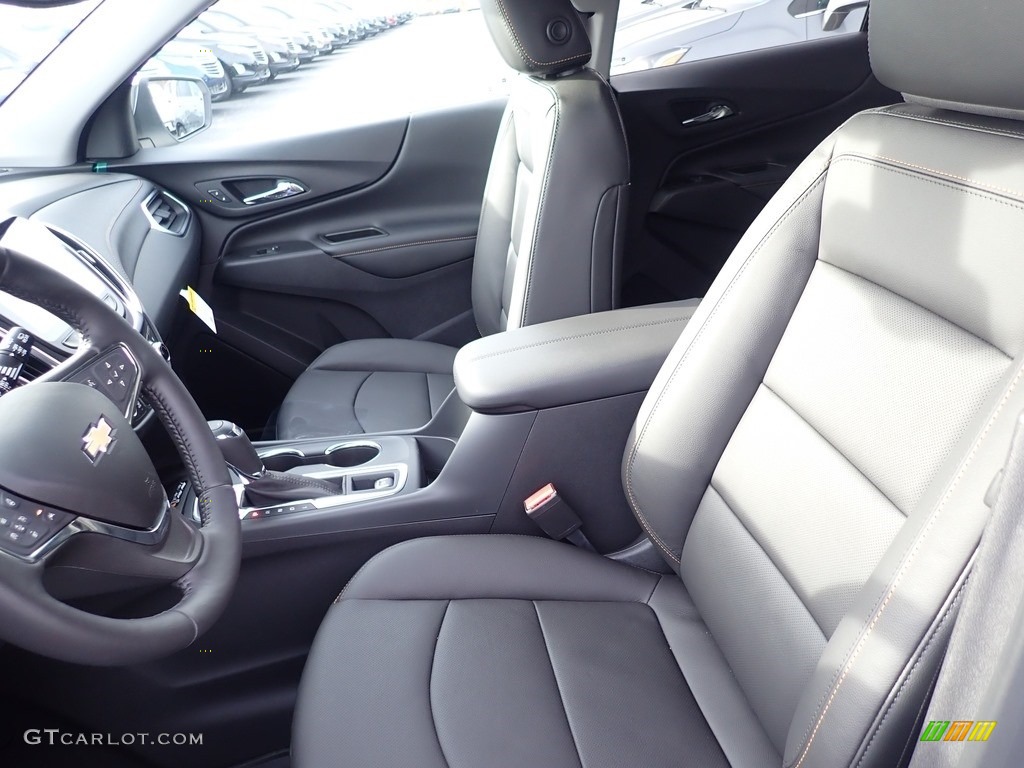 2020 Equinox Premier AWD - Summit White / Jet Black photo #16