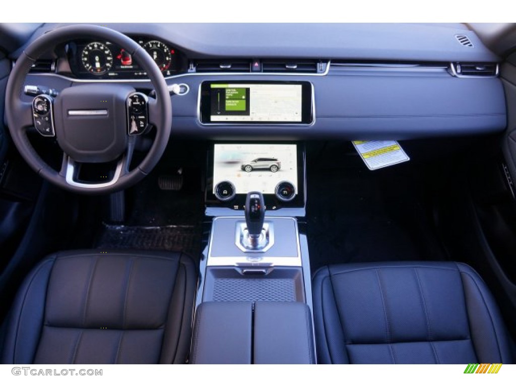 2020 Range Rover Evoque SE - Indus Silver Metallic / Ebony photo #27