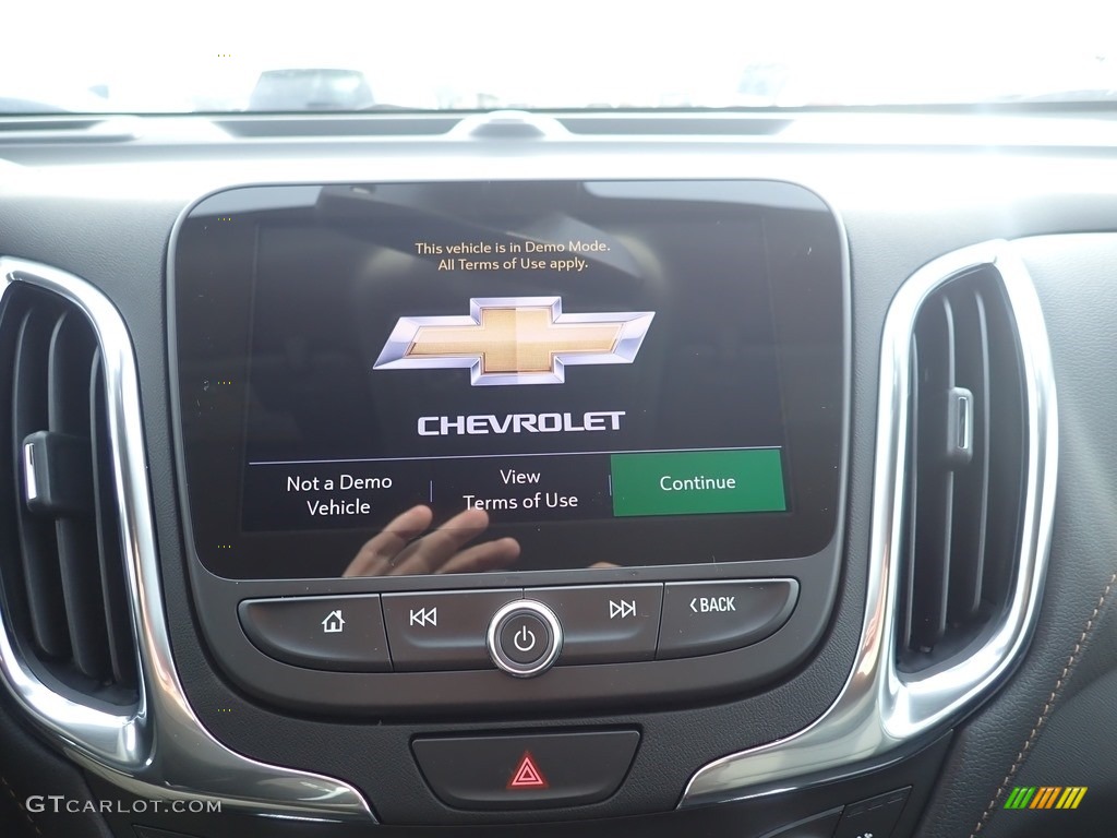 2020 Equinox Premier AWD - Summit White / Jet Black photo #18