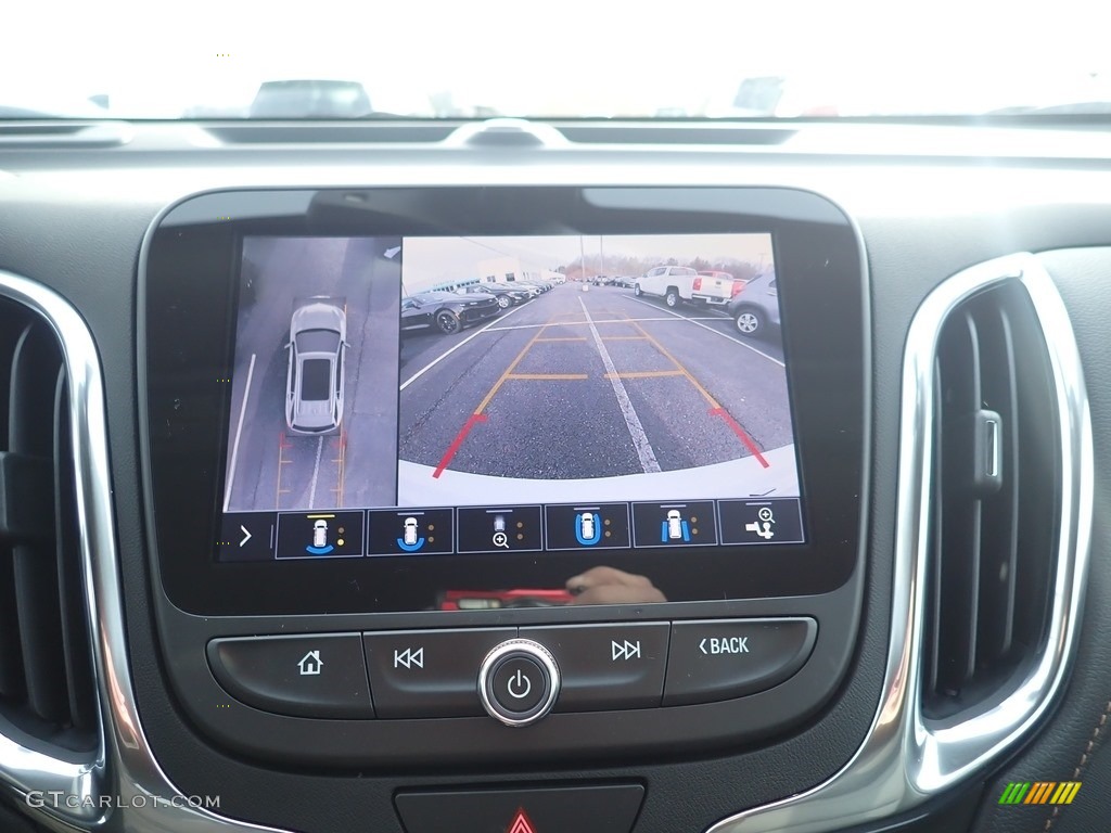 2020 Equinox Premier AWD - Summit White / Jet Black photo #19