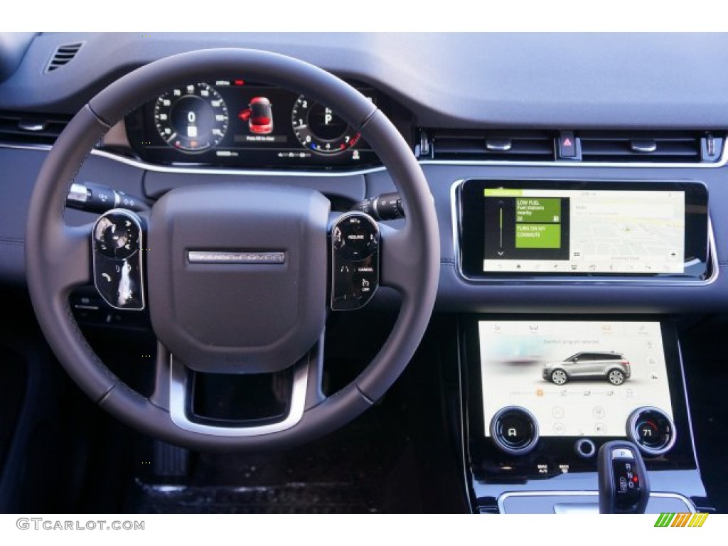 2020 Range Rover Evoque SE - Indus Silver Metallic / Ebony photo #28