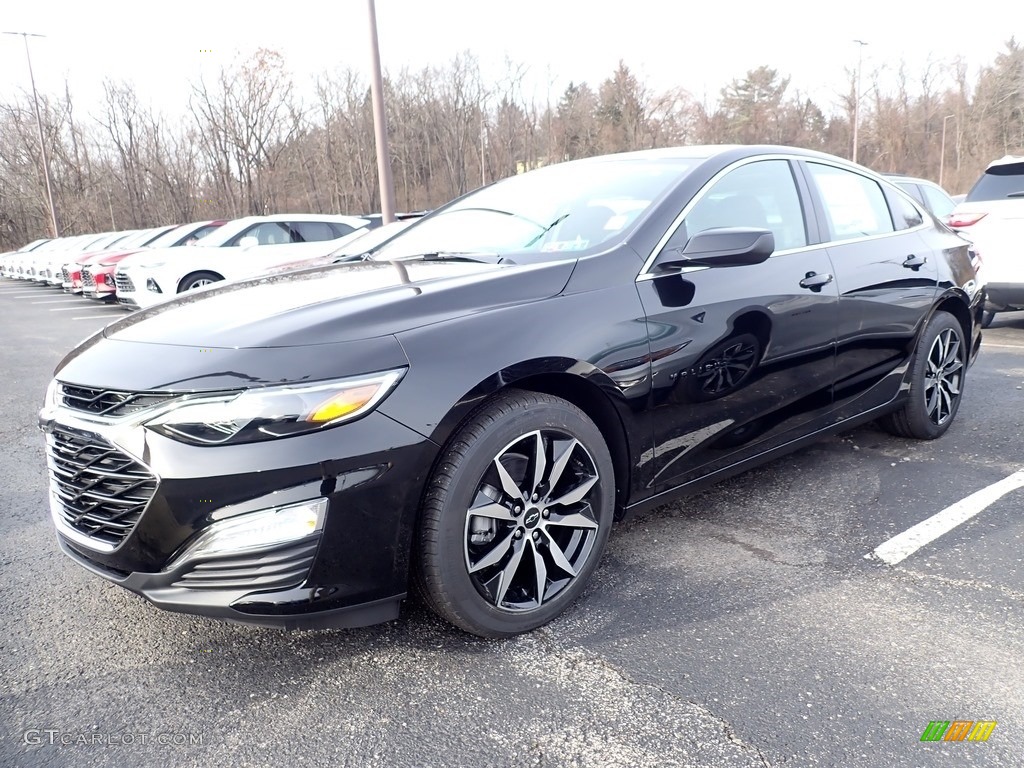 Mosaic Black Metallic 2020 Chevrolet Malibu RS Exterior Photo #136427466