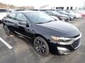 Mosaic Black Metallic 2020 Chevrolet Malibu RS Exterior