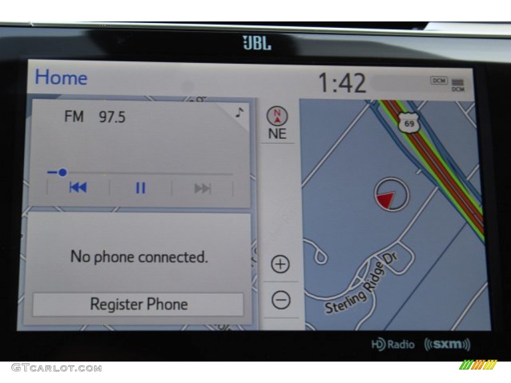 2020 Toyota Camry XSE Navigation Photo #136427664