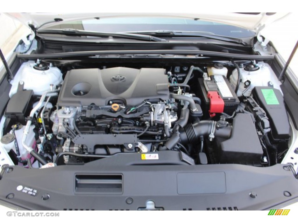 2020 Toyota Camry XSE 2.5 Liter DOHC 16-Valve Dual VVT-i 4 Cylinder Engine Photo #136427838