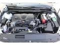 2.5 Liter DOHC 16-Valve Dual VVT-i 4 Cylinder 2020 Toyota Camry XSE Engine