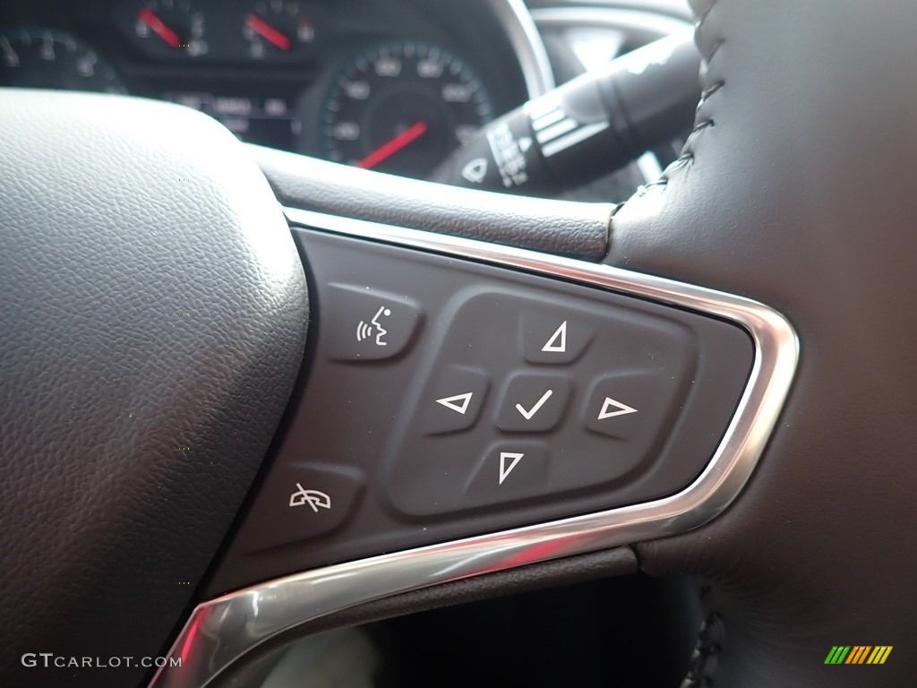 2020 Chevrolet Malibu RS Jet Black Steering Wheel Photo #136427895