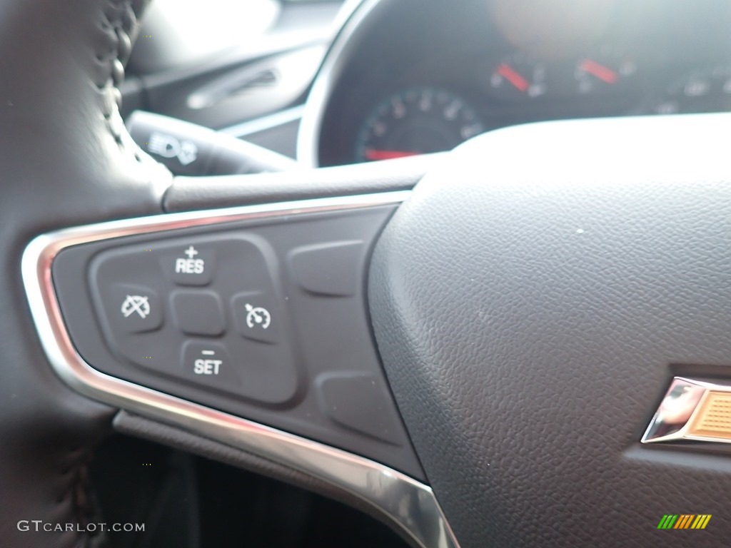 2020 Chevrolet Malibu RS Jet Black Steering Wheel Photo #136427919