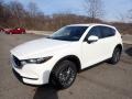 Snowflake White Pearl - CX-5 Touring AWD Photo No. 2