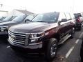 Black Cherry Metallic 2020 Chevrolet Tahoe LS 4WD