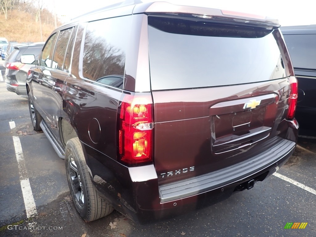 2020 Tahoe LS 4WD - Black Cherry Metallic / Jet Black photo #3