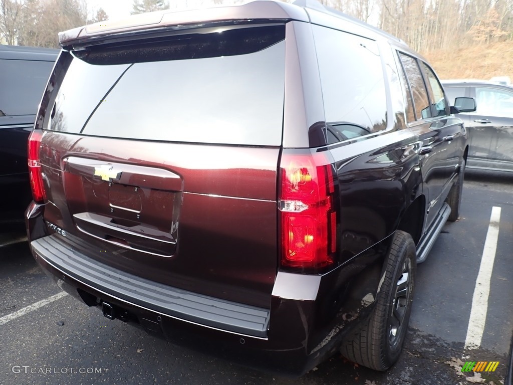 2020 Tahoe LS 4WD - Black Cherry Metallic / Jet Black photo #4