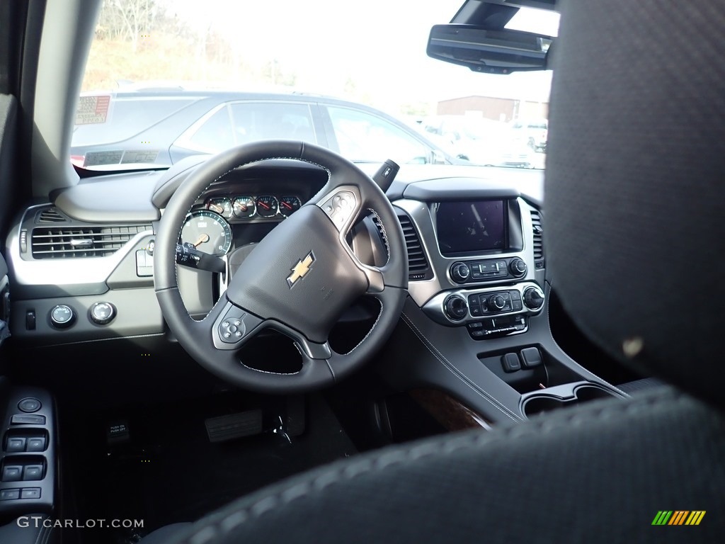 2020 Tahoe LS 4WD - Black Cherry Metallic / Jet Black photo #9