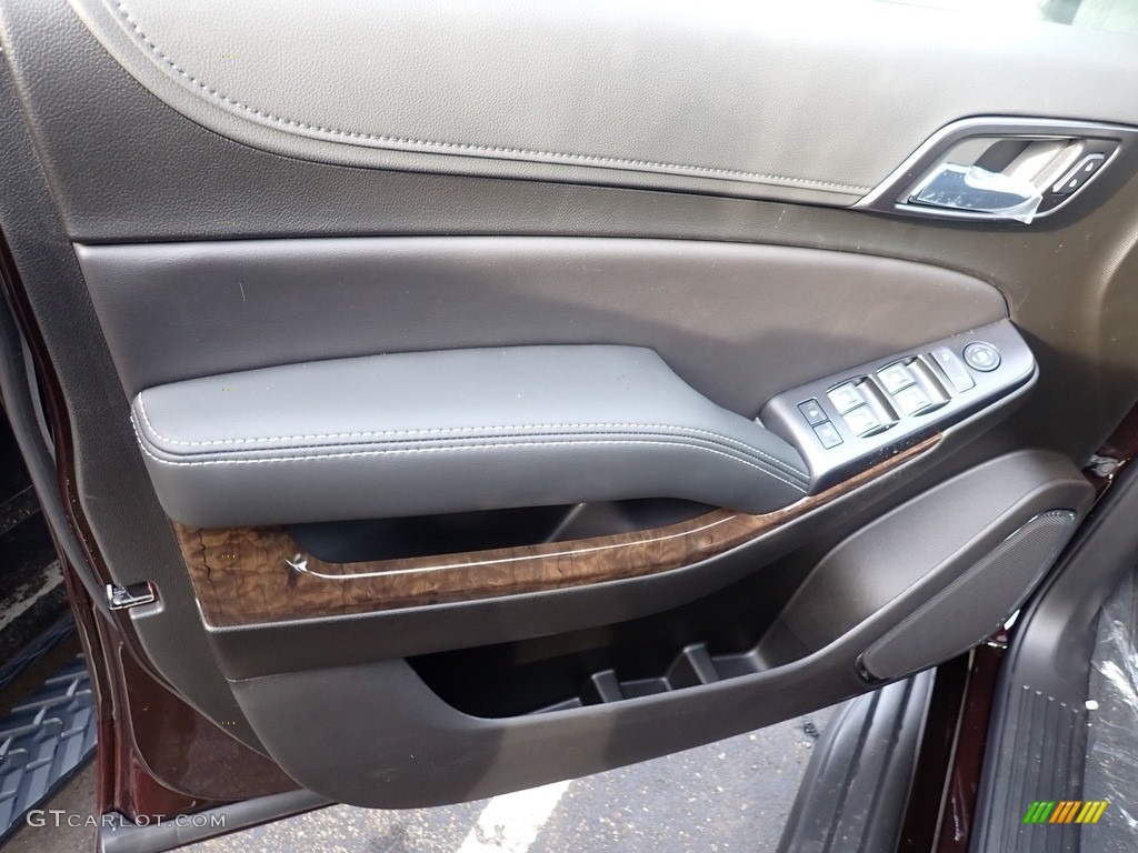 2020 Tahoe LS 4WD - Black Cherry Metallic / Jet Black photo #10