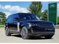 2020 Santorini Black Metallic Land Rover Range Rover HSE  photo #5