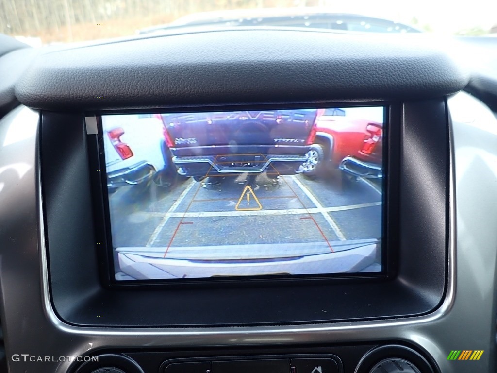 2020 Tahoe LS 4WD - Black Cherry Metallic / Jet Black photo #16