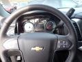 Jet Black Steering Wheel Photo for 2020 Chevrolet Tahoe #136428465