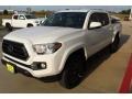 2020 Super White Toyota Tacoma SR5 Double Cab 4x4  photo #4