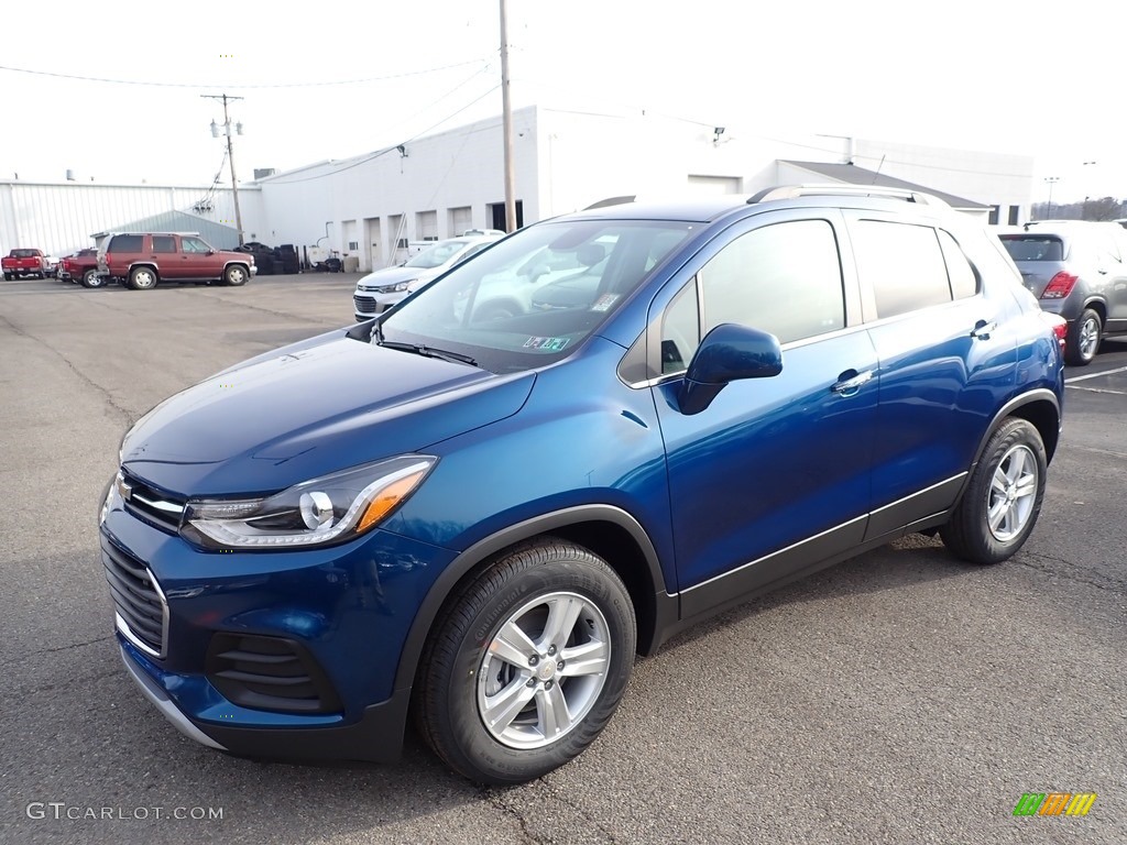 Pacific Blue Metallic 2020 Chevrolet Trax LT Exterior Photo #136428537