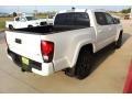 2020 Super White Toyota Tacoma SR5 Double Cab 4x4  photo #8