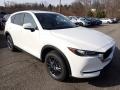 2020 Snowflake White Pearl Mazda CX-5 Touring AWD  photo #3