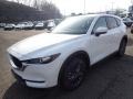 2020 Snowflake White Pearl Mazda CX-5 Touring AWD  photo #5