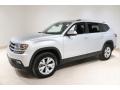 Reflex Silver Metallic 2019 Volkswagen Atlas SE 4Motion Exterior