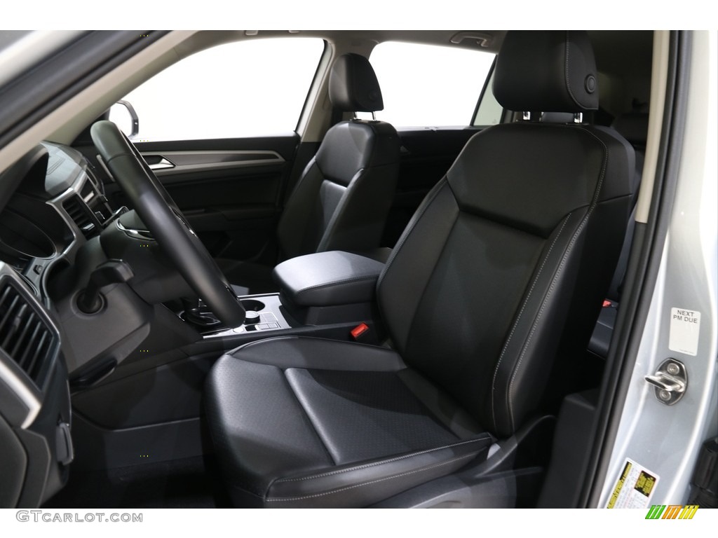 Titan Black Interior 2019 Volkswagen Atlas SE 4Motion Photo #136429008