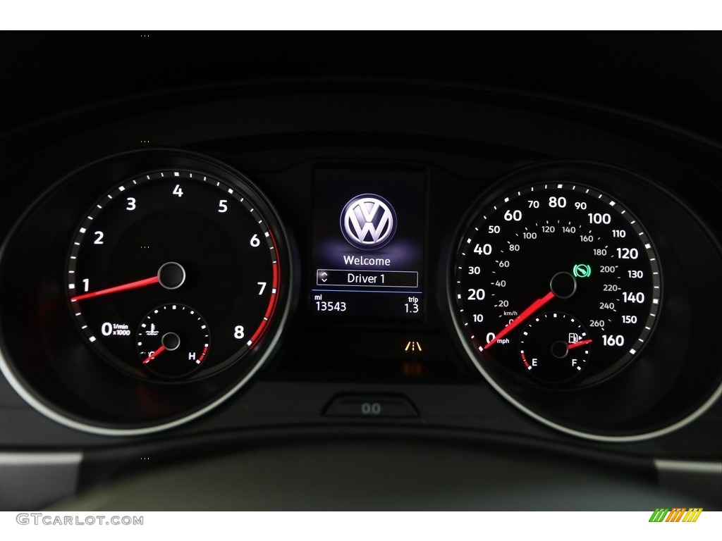 2019 Volkswagen Atlas SE 4Motion Gauges Photo #136429047