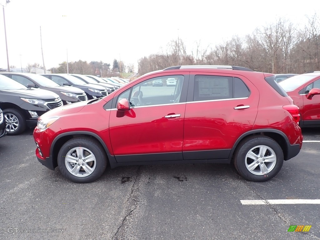 Cajun Red Tintcoat 2020 Chevrolet Trax LT Exterior Photo #136429065